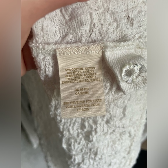 Free people lace button up top - Picture 7 of 8